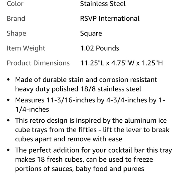 Retro inspired ice cube trays set/2 - Picture 12 of 12